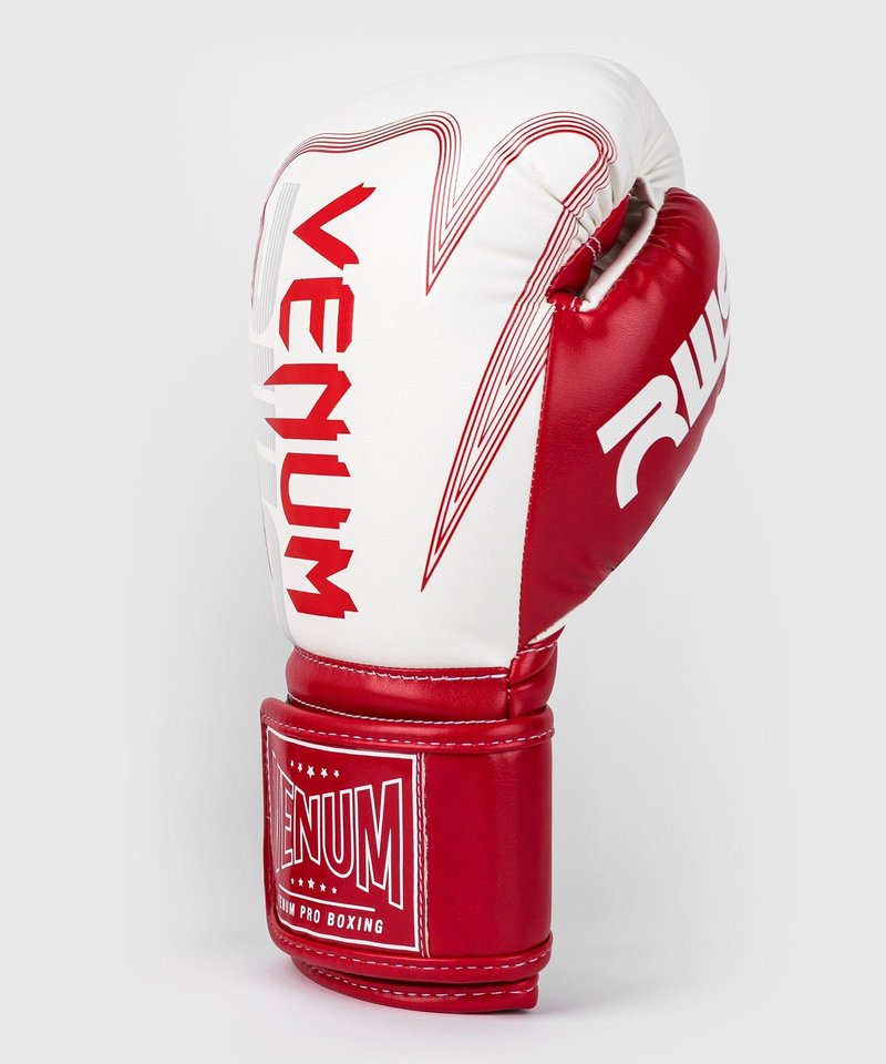 Venum RWS x Venum Muay Thai Boxhandschuhe Weiß Rot