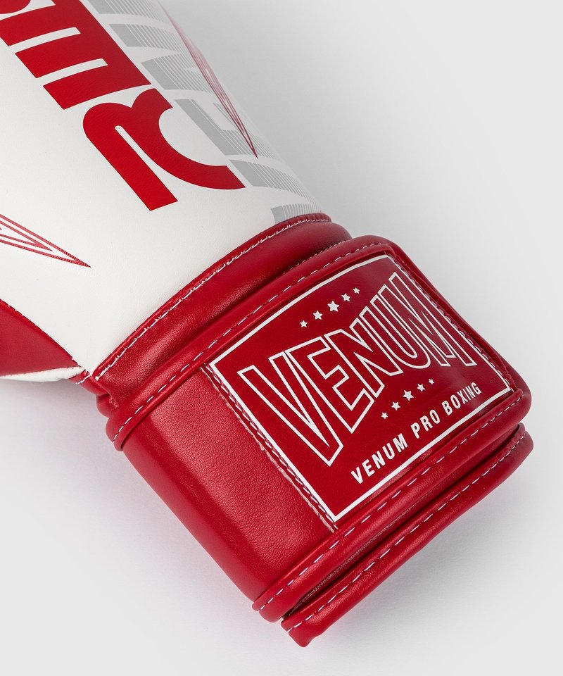 Venum RWS x Venum Muay Thai Boxhandschuhe Weiß Rot