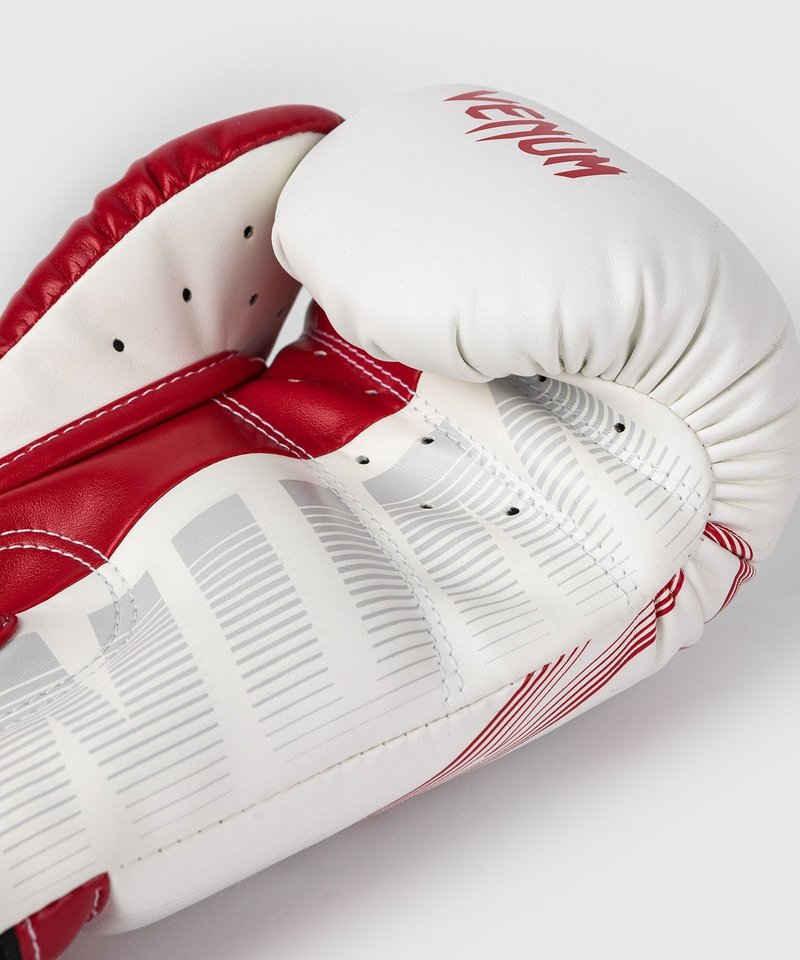 Venum RWS x Venum Muay Thai Boxhandschuhe Weiß Rot