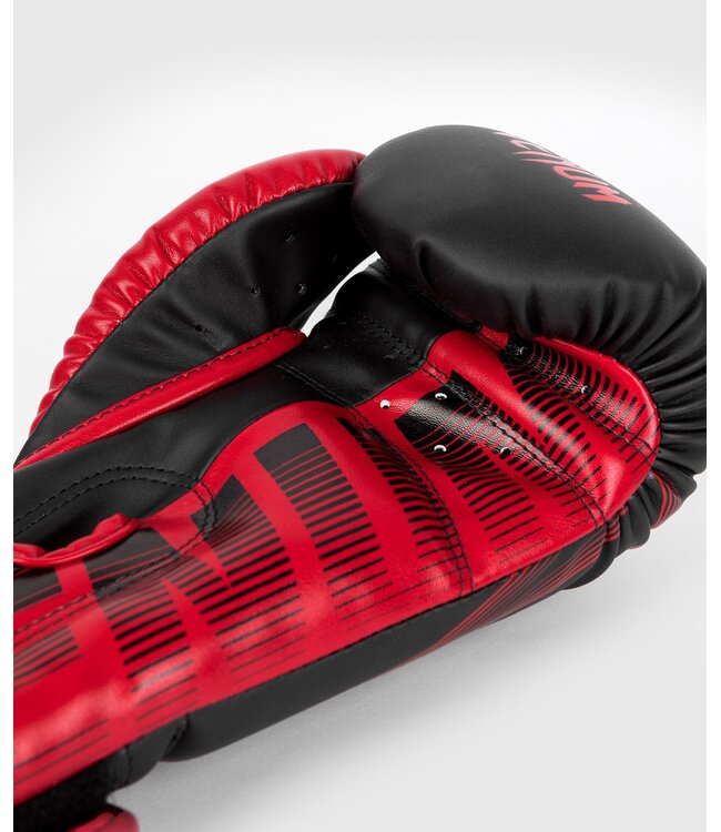 RWS x Venum Muay Thai Boxing Gloves Black Red