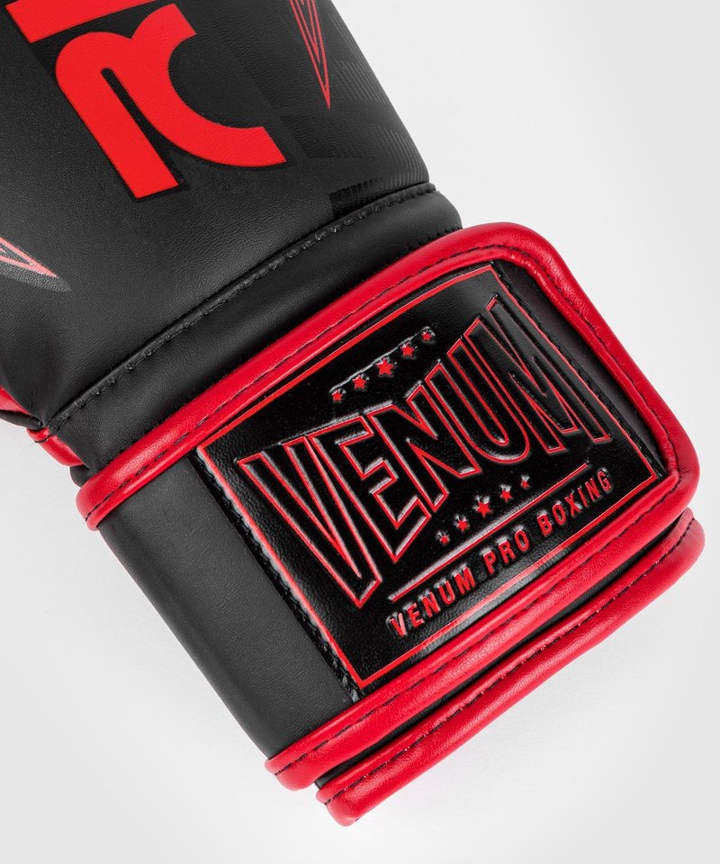 Venum RWS x Venum Muay Thai Bokshandschoenen Zwart Rood