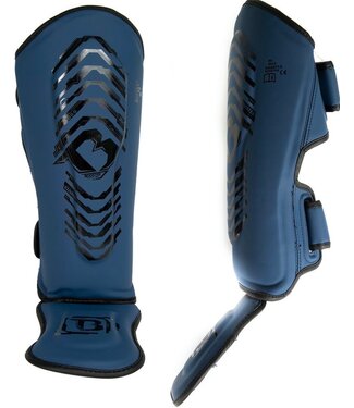 Booster Booster Kickboks Scheenbeschermers SG Kids ELITE V2.4 Blauw