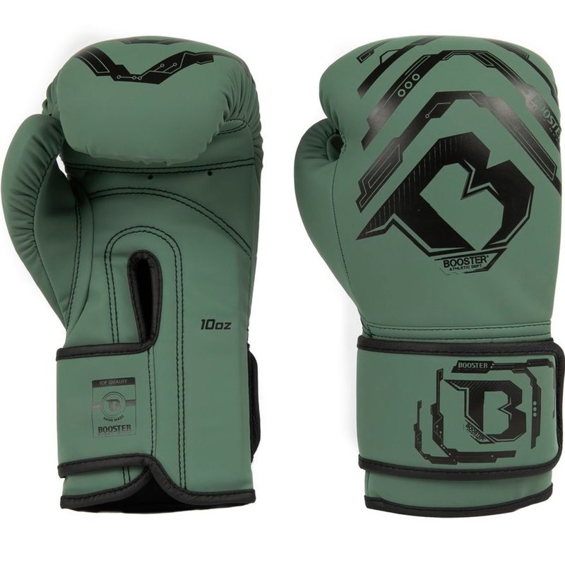 Booster Booster Elite V2.3 Bokshandschoenen Groen Zwart