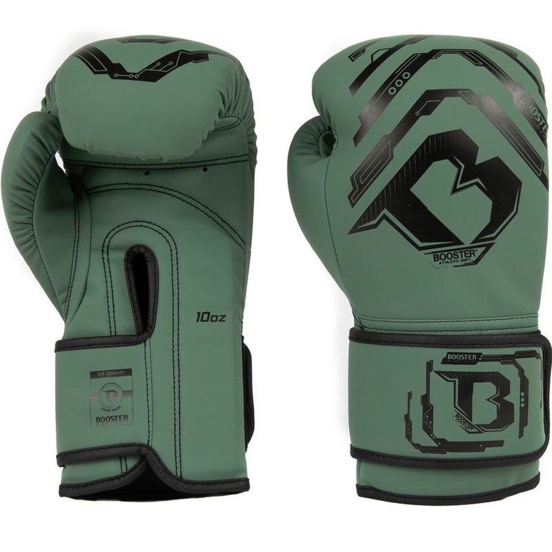 Booster Booster Kids Elite V2.3 Boxing Gloves Green Black