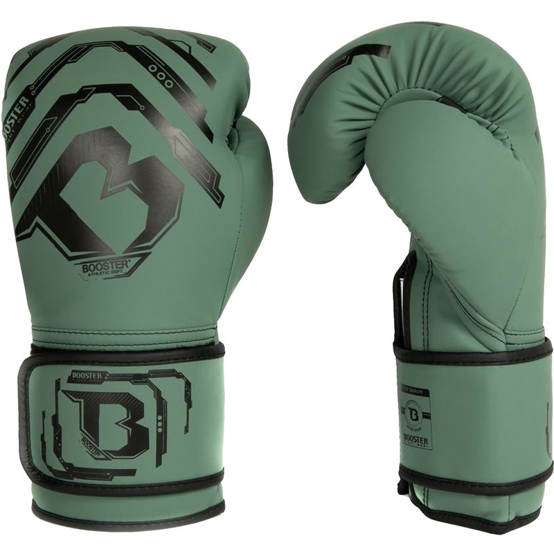 Booster Booster Elite V2.3 Bokshandschoenen Groen Zwart