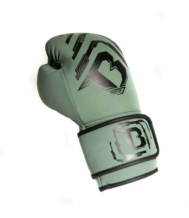 Booster Elite V2.3 Boxing Gloves Green Black