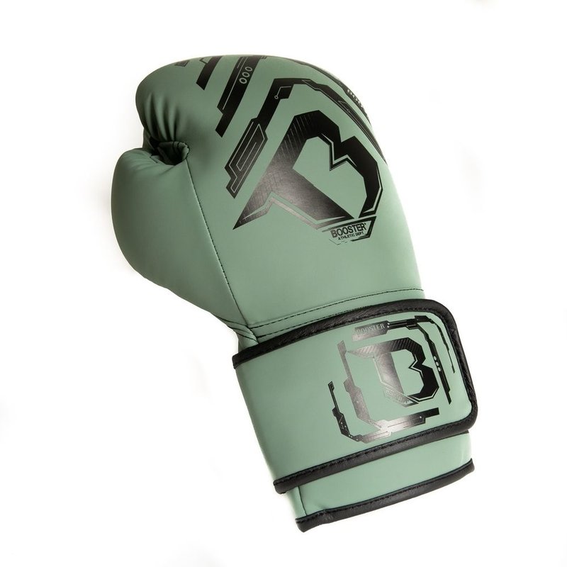 Booster Booster Elite V2.3 Bokshandschoenen Groen Zwart