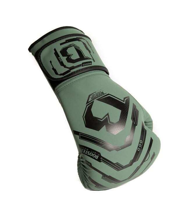 Booster Elite V2.3 Boxhandschuhe Grün Schwarz