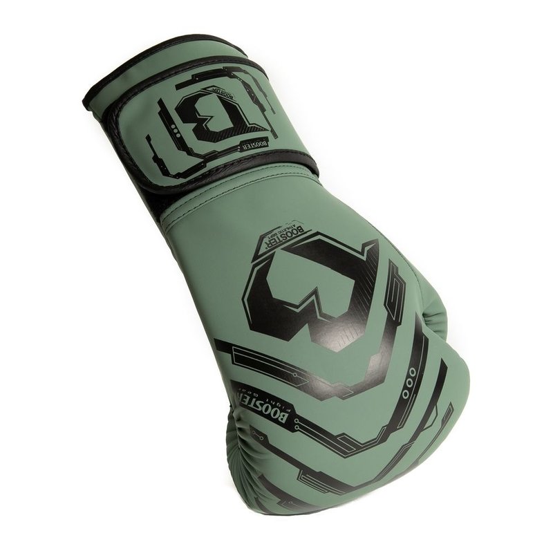 Booster Booster Elite V2.3 Bokshandschoenen Groen Zwart