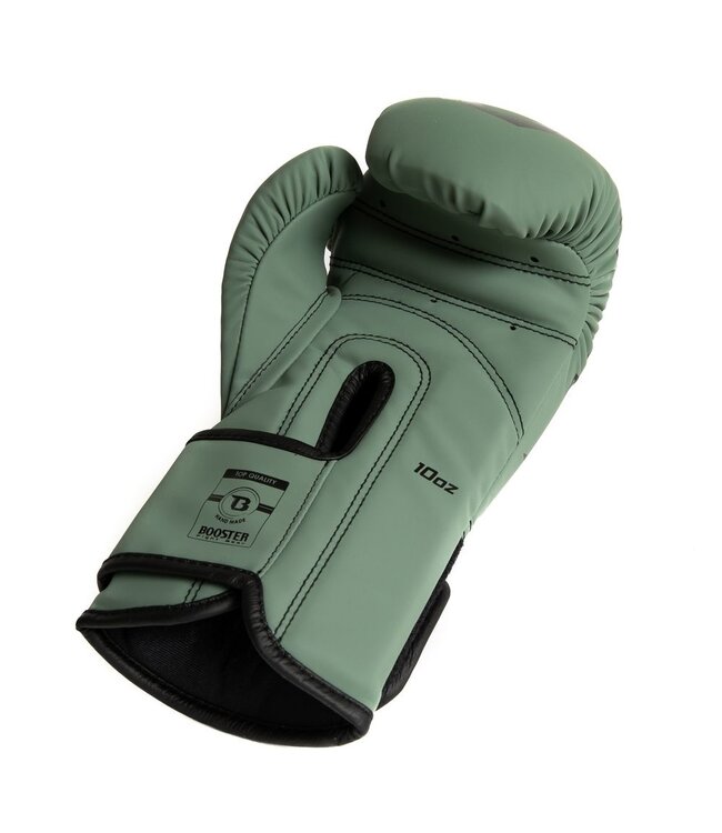 Booster Elite V2.3 Boxhandschuhe Grün Schwarz