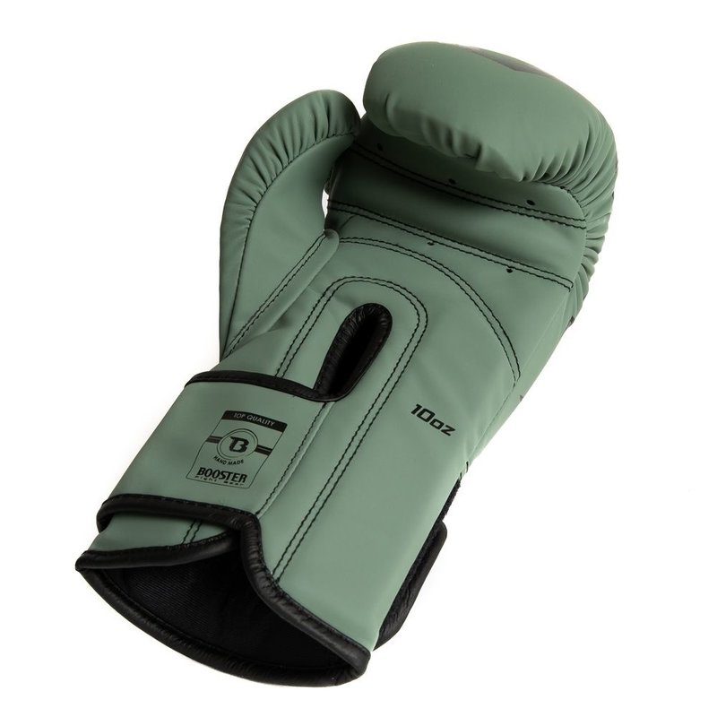 Booster Booster Elite V2.3 Bokshandschoenen Groen Zwart