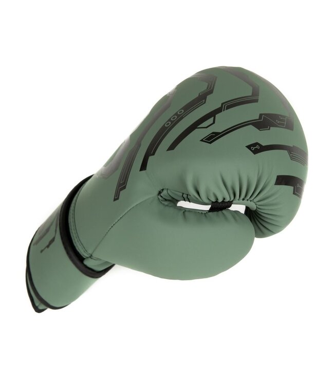 Booster Elite V2.3 Boxing Gloves Green Black