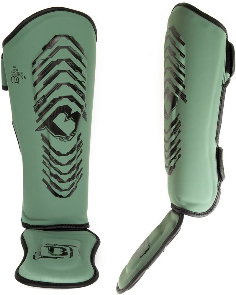 Booster Booster Kids Shinguards SG YOUTH ELITE V2.3 Green