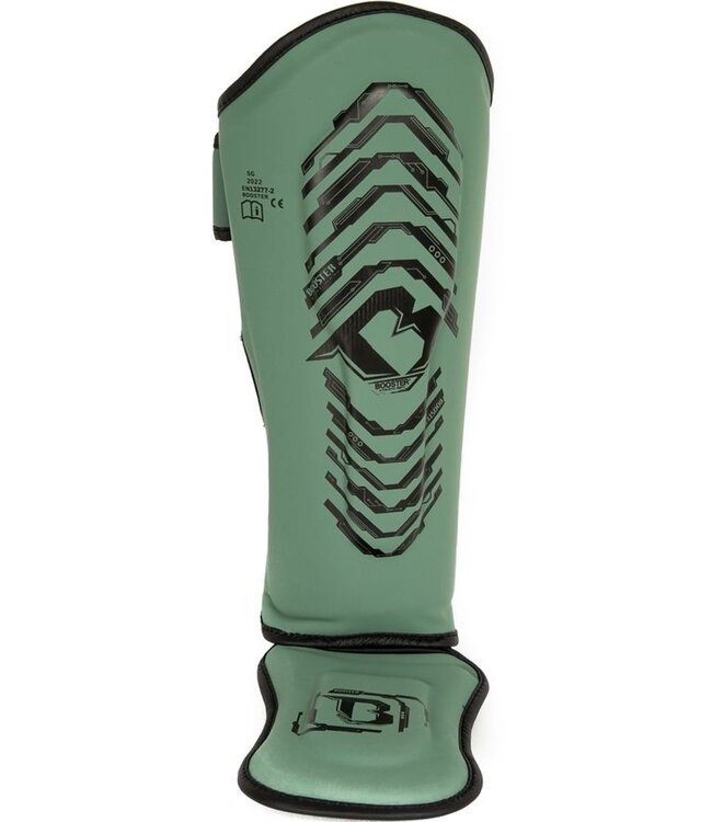 Booster Kickboks Scheenbeschermers SG YOUTH ELITE V2.3 Groen
