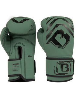 Booster Booster Elite V2.3 Boxing Gloves Green Black