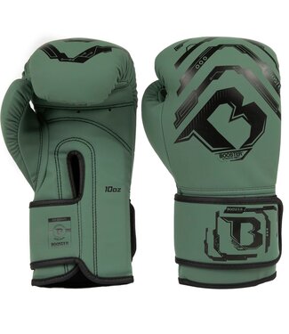 Booster Fightgear Booster Elite V2.3 Bokshandschoenen Groen Zwart