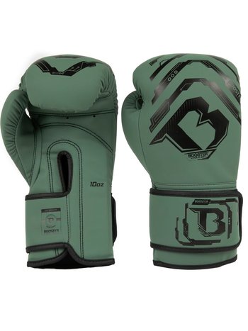 Booster Booster Elite V2.3 Bokshandschoenen Groen Zwart