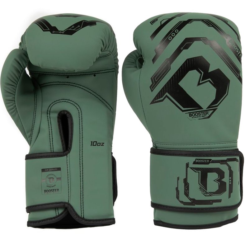 Booster Booster Elite V2.3 Bokshandschoenen Groen Zwart