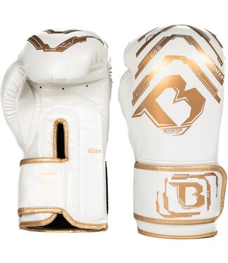 Booster Fightgear Booster Kids Elite V2.2 Boxhandschuhe Weiß Gold