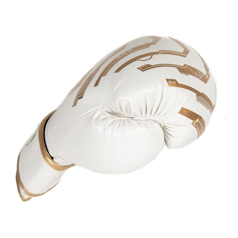 Booster Booster Kids Elite V2.2 Boxing Gloves White Gold