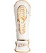 Booster Kids Shinguards SG YOUTH ELITE V2.2 White Gold