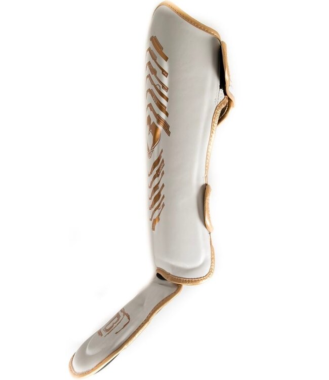 Booster Kickboks Scheenbeschermers SG YOUTH ELITE V2.2 Wit Goud
