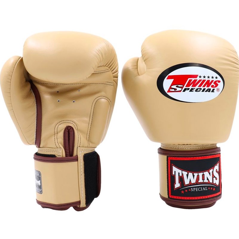 Twins Special Twins May Thai Boxing Gloves BGVL 3 Latte