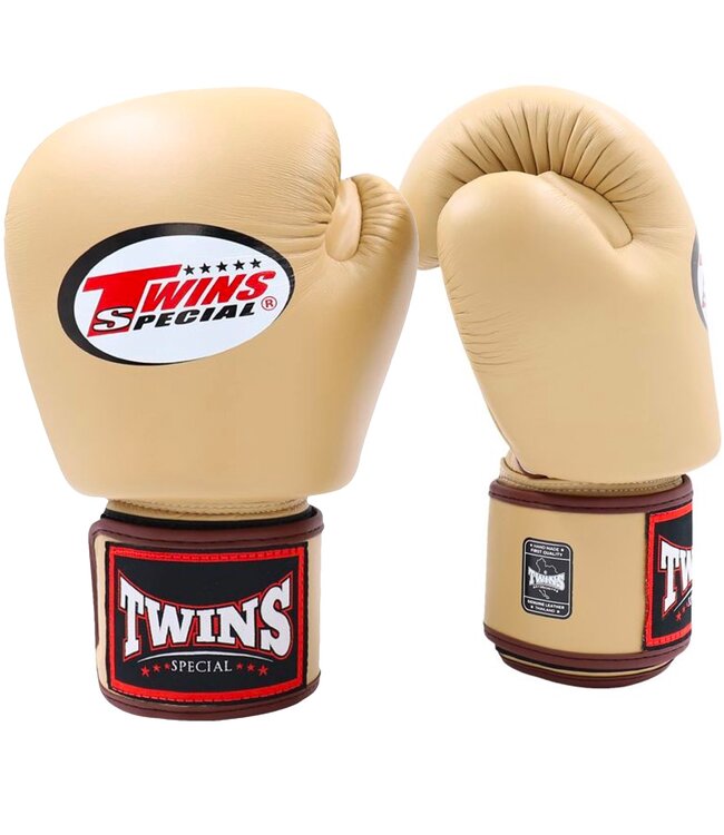 Twins Muay Thai Boxhandschuhe BGVL 3 Latte