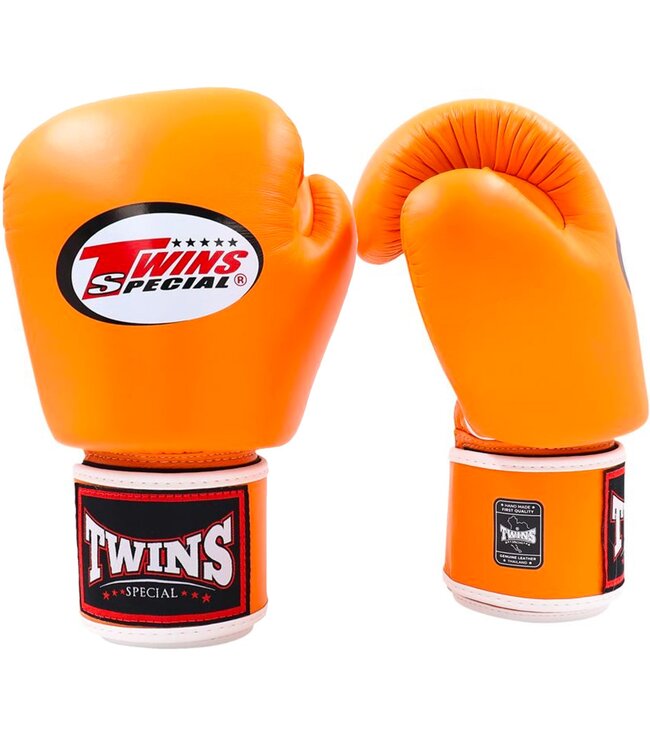 Twins Special Twins May Thai Boxing Gloves BGVL 3 Apricot