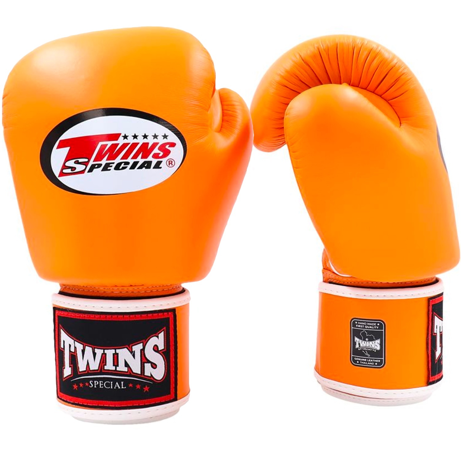 Twins May Thai Boxing Gloves BGVL 3 Apricot - Fightwear Shop - Europe