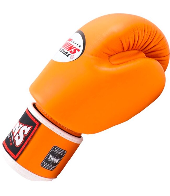 Twins Special BGVL3 Leren Bokshandschoenen Apricot – Muay Thai & Kickboksen
