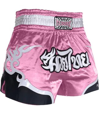 Fluory Fluory Muay Thai Short Kickboks Broek Tribal Roze MTSF53