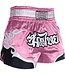 Fluory Muay Thai Shorts Kickboxhosen Tribal Pink MTSF53