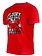 Fluory Fluory "Life is Tough" Muay Thai T-Shirt Rood