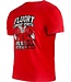 Fluory Fluory "Life is Tough" Muay Thai T-Shirt Rood