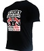 Fluory Fluory "Life is Tough" Muay Thai T-Shirt Zwart