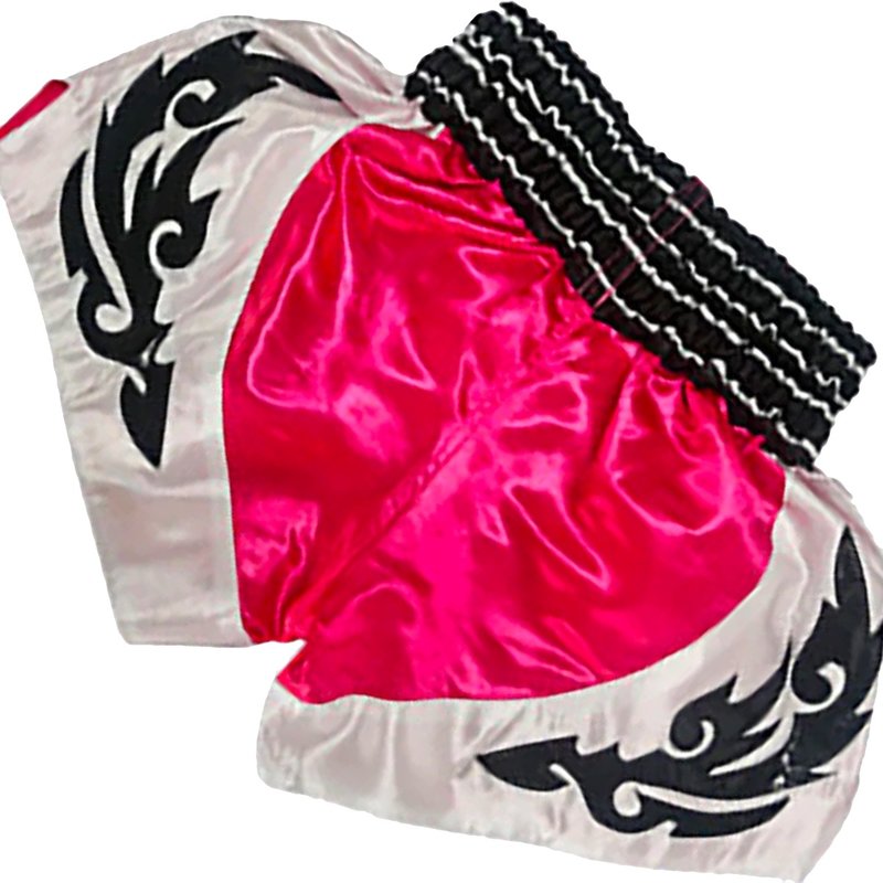 Fluory Fluory Kids Muay Thai Kickboxen Hose Rosa MTSF57