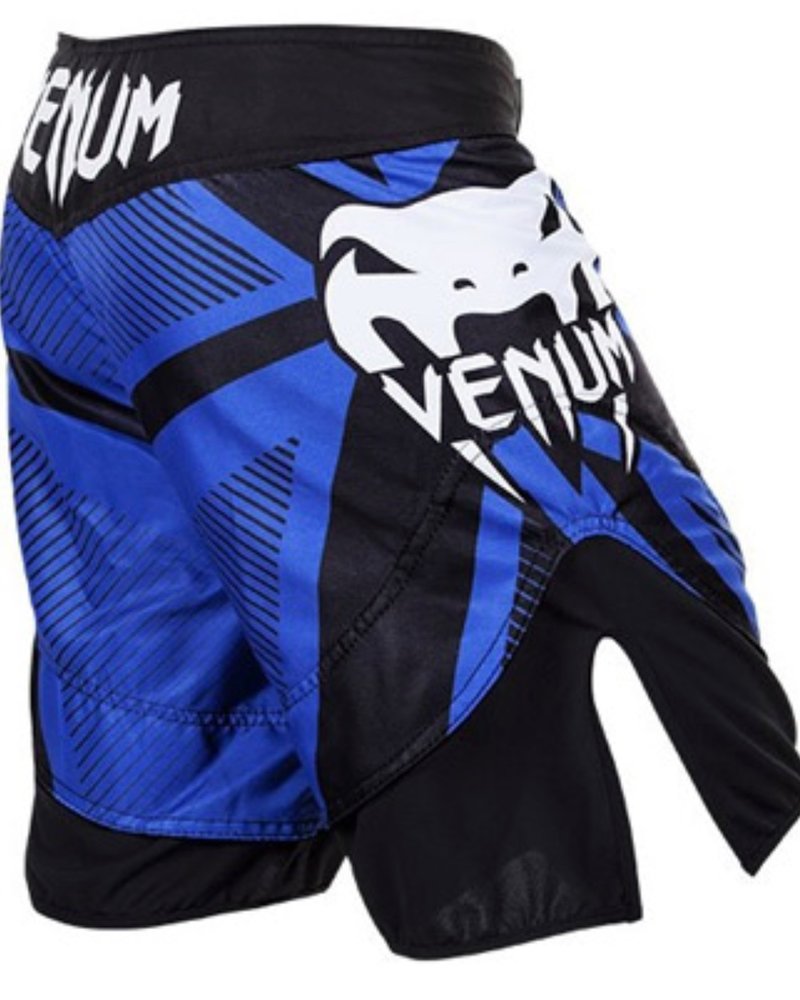 Venum Venum MMA Fightshorts Dan Hardy Outlaw Blau Schwarz