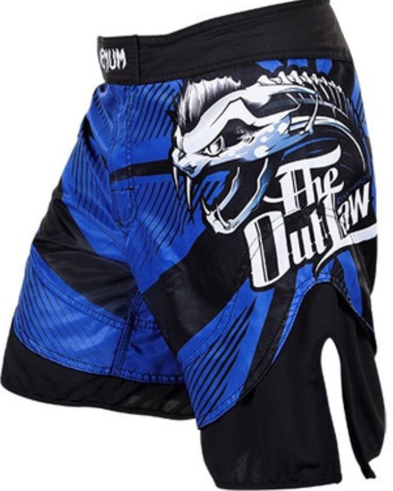 Venum Venum MMA Fightshorts Dan Hardy Outlaw Blau Schwarz