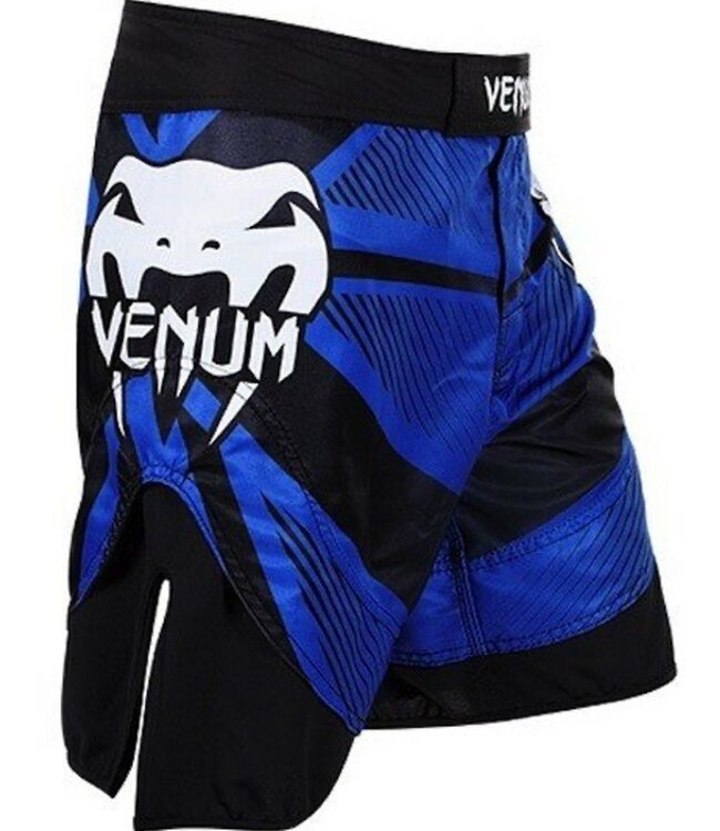 Venum MMA Fightshorts Dan Hardy Outlaw Blauw Zwart