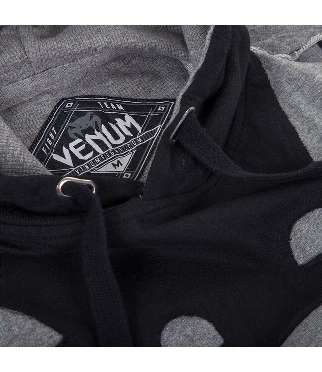 Venum Attack Sleeveless Hoody Grey