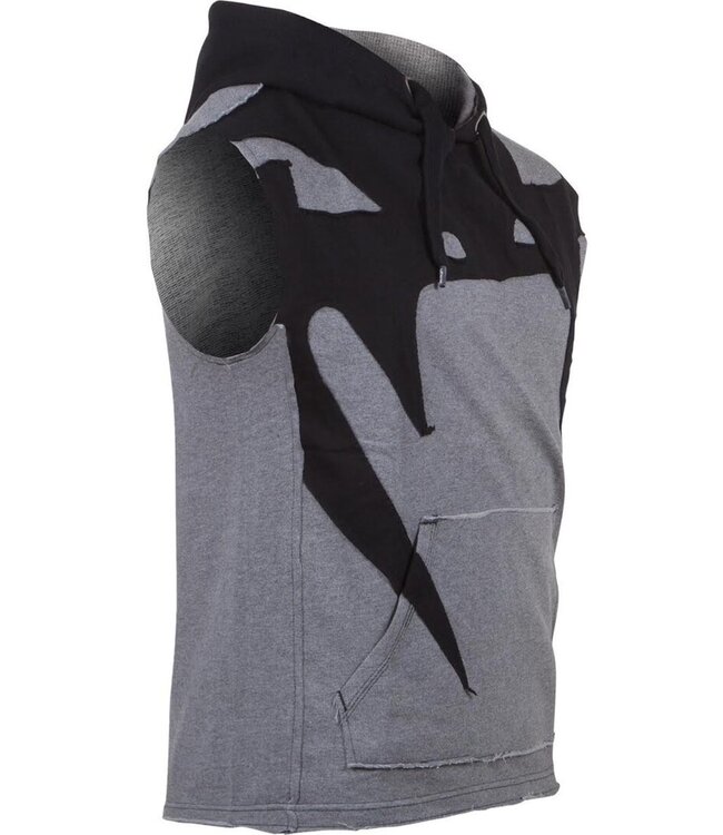 Venum Venum Attack Mouwloze Hoody Grijs