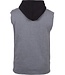 Venum Attack Sleeveless Hoody Grey