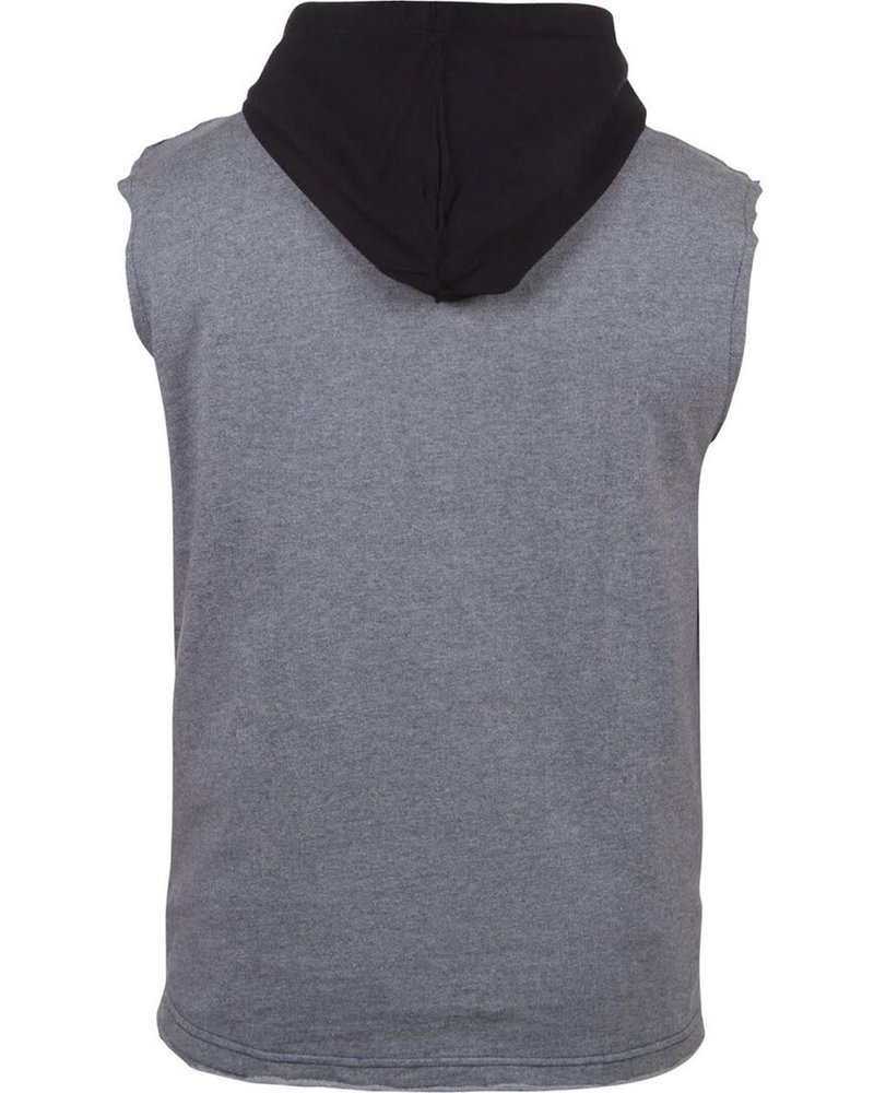 Venum Attack Sleeveless Hoody Grey - FIGHTWEAR SHOP EUROPE