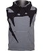 Venum Attack Ärmelloses Hoody Grau