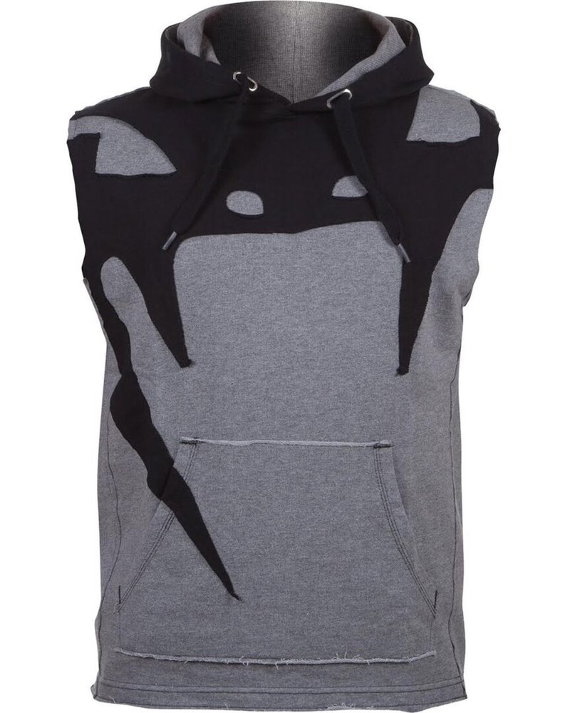 Venum Venum Attack Mouwloze Hoody Grijs