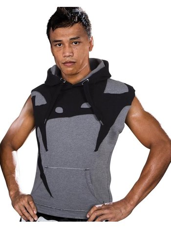 Venum Venum Attack Sleeveless Hoody Grey