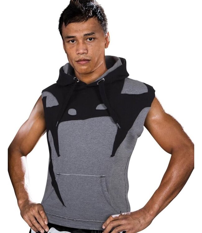 Venum Venum Attack Mouwloze Hoody Grijs