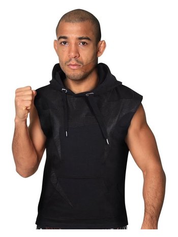 Venum Venum Attack Sleeveless Hoody Black