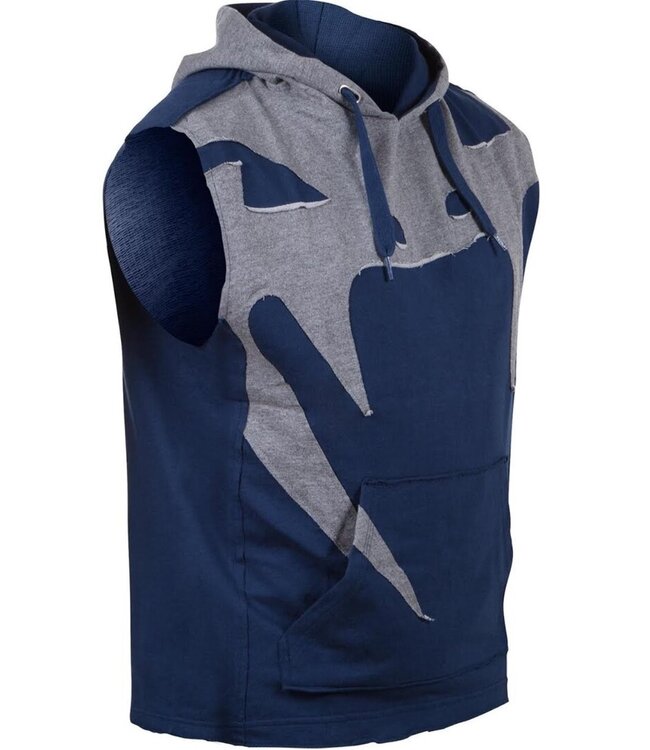 Venum Attack Ärmelloses Hoody Blau